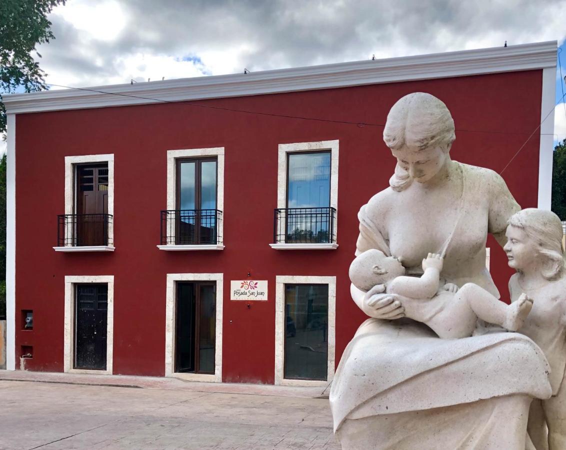 Hotel Posada San Juan Valladolid  Exterior foto