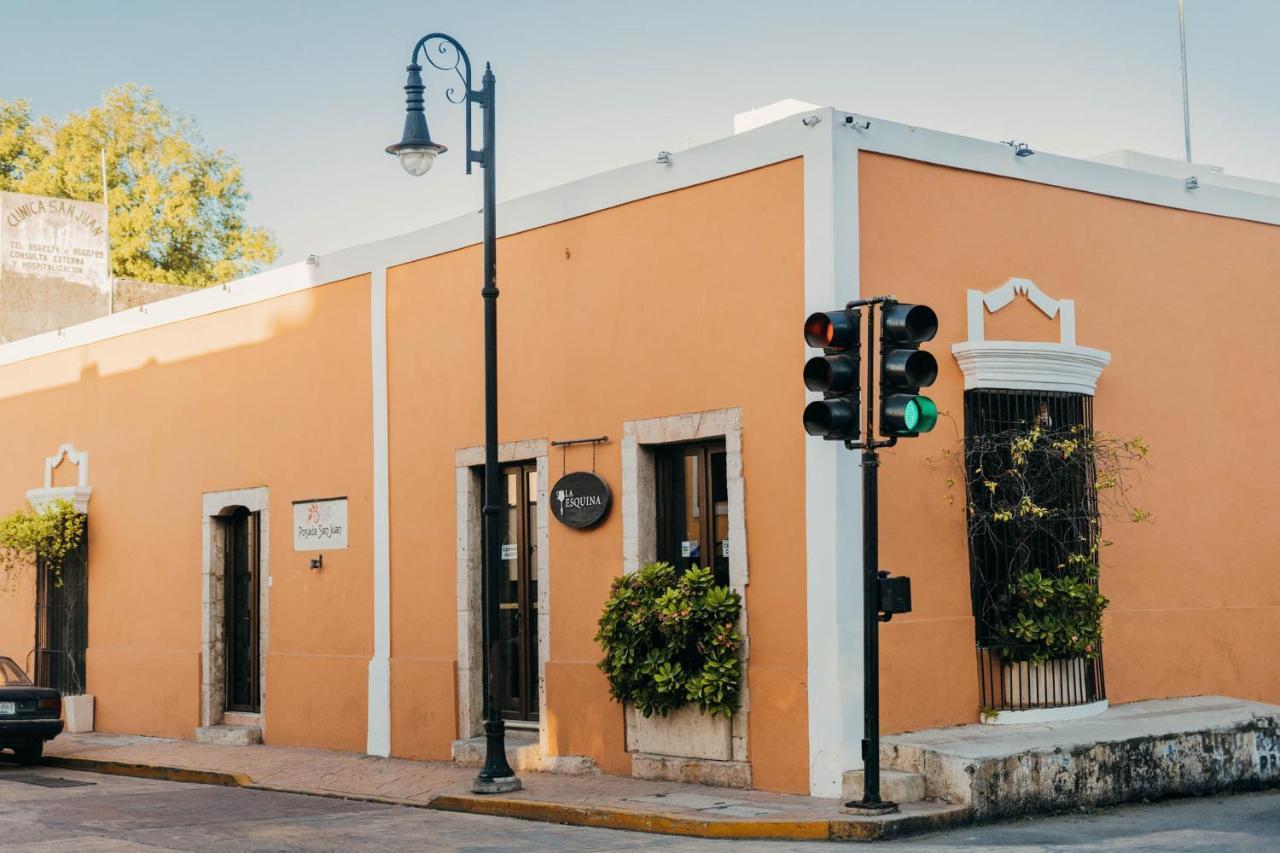 Hotel Posada San Juan Valladolid  Exterior foto